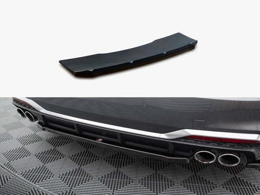 Maxton Design Central Rear Splitter S5 Sportback / Coupe F5 Facelift