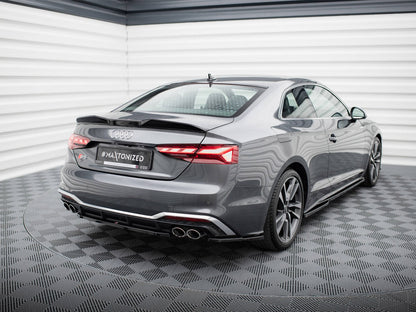 Maxton Design Central Rear Splitter S5 Sportback / Coupe F5 Facelift