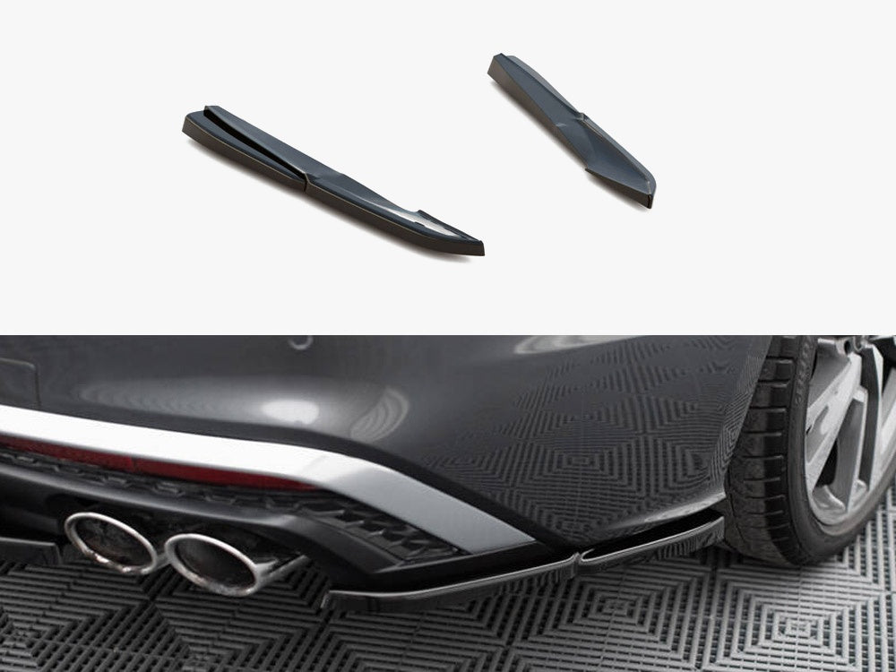 Maxton Design Rear Side Splitters Audi S5 Sportback / Coupe F5 Facelift