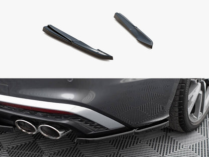 Maxton Design Rear Side Splitters Audi S5 Sportback / Coupe F5 Facelift