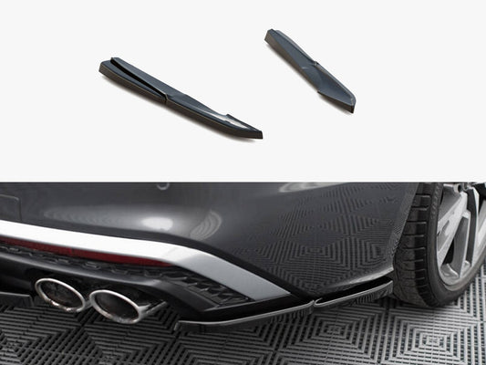 Maxton Design Rear Side Splitters Audi S5 Sportback / Coupe F5 Facelift