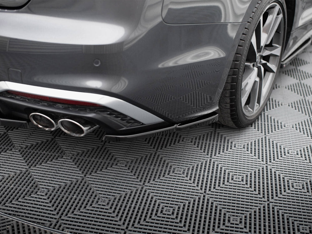 Maxton Design Rear Side Splitters Audi S5 Sportback / Coupe F5 Facelift