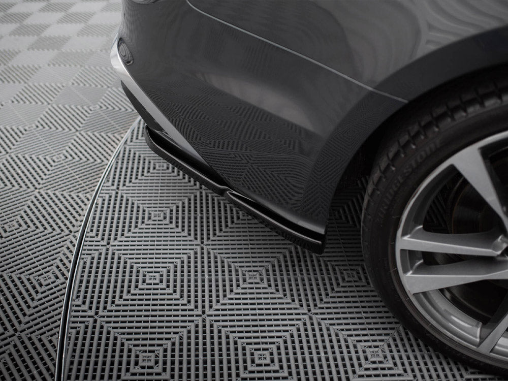 Maxton Design Rear Side Splitters Audi S5 Sportback / Coupe F5 Facelift