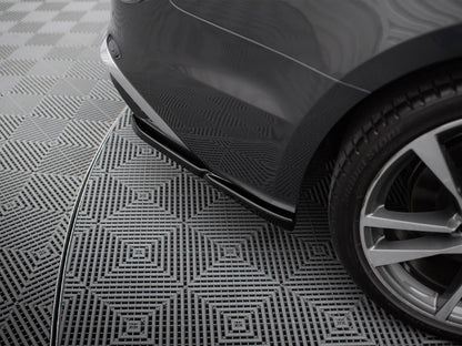 Maxton Design Rear Side Splitters Audi S5 Sportback / Coupe F5 Facelift