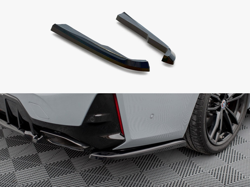 Maxton Design Rear Side Splitters BMW M340i G20 / G21 Facelift