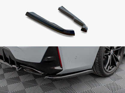 Maxton Design Rear Side Splitters BMW M340i G20 / G21 Facelift