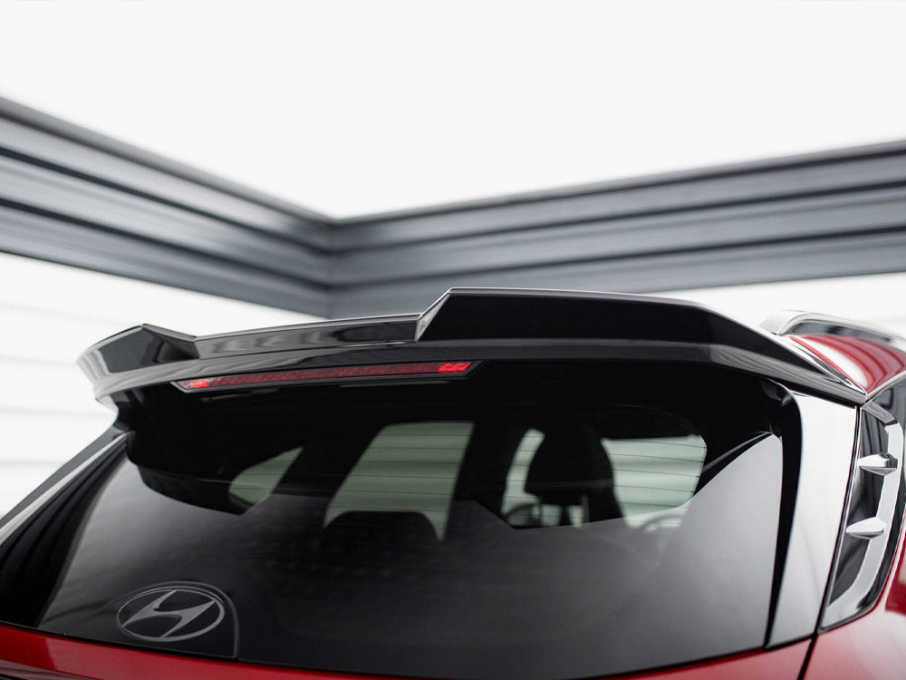 Maxton Design Spoiler CAP 3D Hyundai Tucson N-Line Mk4