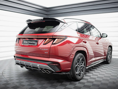 Maxton Design Spoiler CAP 3D Hyundai Tucson N-Line Mk4