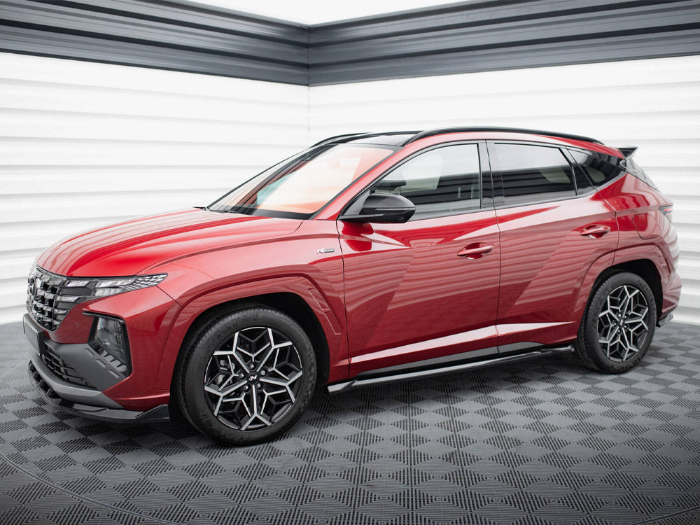 Maxton Design Side Skirts Diffusers Hyundai Tucson N-Line Mk4