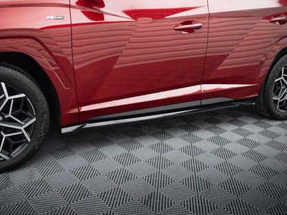 Maxton Design Side Skirts Diffusers Hyundai Tucson N-Line Mk4