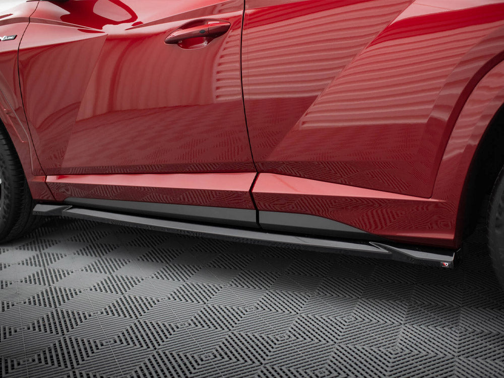 Maxton Design Side Skirts Diffusers Hyundai Tucson N-Line Mk4