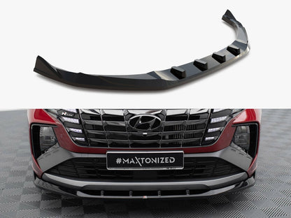 Maxton Design Front Splitter V.1 Hyundai Tucson N-Line Mk4