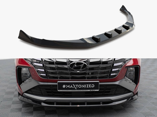 Maxton Design Front Splitter V.1 Hyundai Tucson N-Line Mk4