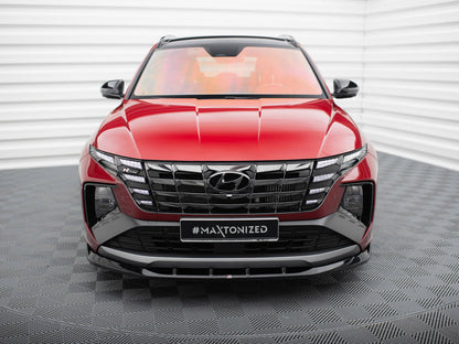 Maxton Design Front Splitter V.1 Hyundai Tucson N-Line Mk4