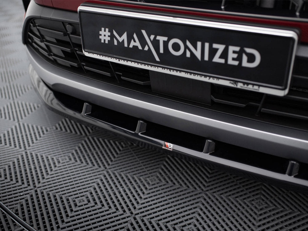 Maxton Design Front Splitter V.1 Hyundai Tucson N-Line Mk4