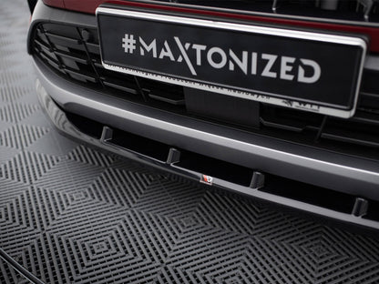 Maxton Design Front Splitter V.1 Hyundai Tucson N-Line Mk4