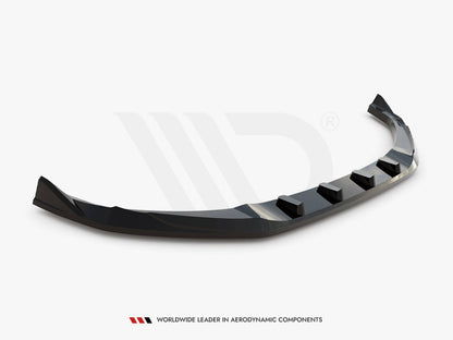 Maxton Design Front Splitter V.1 Hyundai Tucson N-Line Mk4