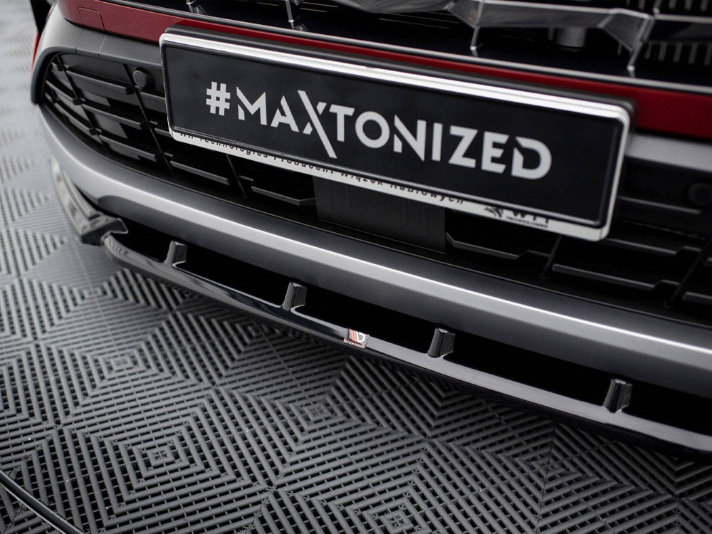 Maxton Design Front Splitter V.2 Hyundai Tucson N-Line Mk4