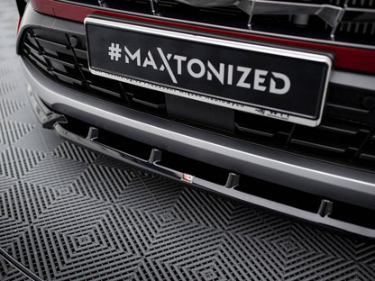 Maxton Design Front Splitter V.2 Hyundai Tucson N-Line Mk4