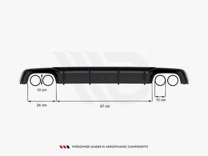 Maxton Design Rear Valance Audi S5 F5 Coupe / Sportback
