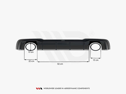 Maxton Design Rear Valance V.2 Audi RS3 8V Sportback Facelift