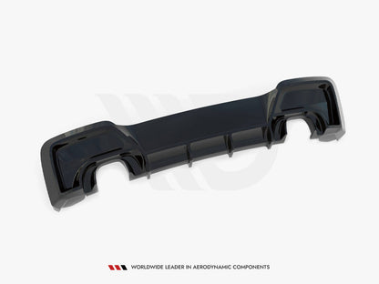 Maxton Design Rear Valance BMW M135I F20 / F21 (2011-2015)