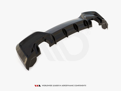 Maxton Design Rear Valance BMW M135I F20 / F21 (2011-2015)