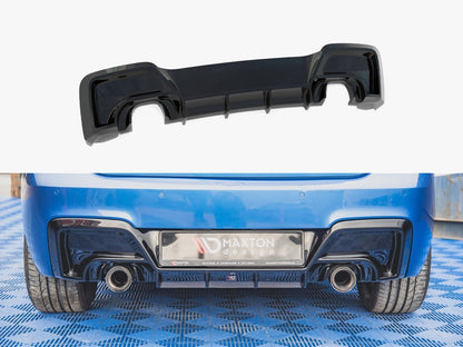 Maxton Design Rear Valance BMW M135I F20 / F21 (2011-2015)