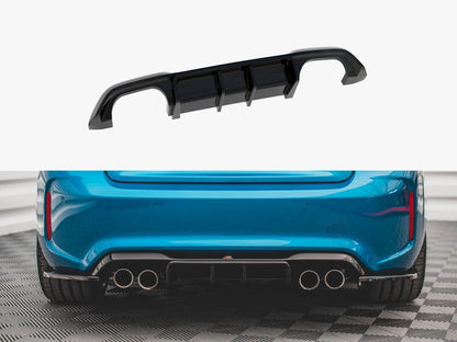 Maxton Design Rear Valance BMW M2 F87 (2016-2020)