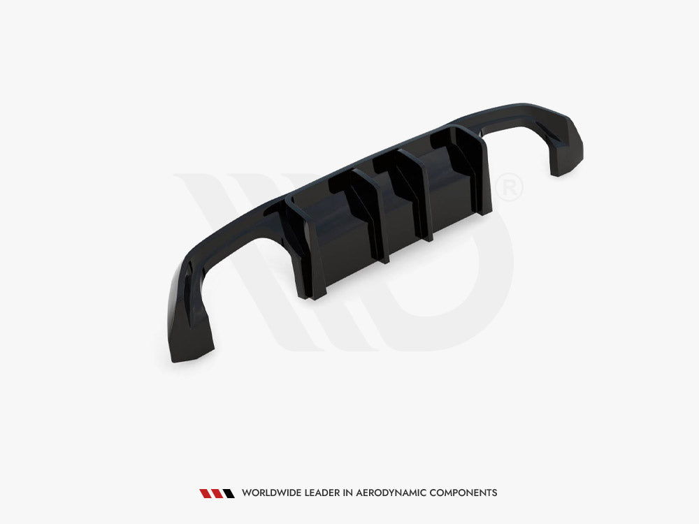 Maxton Design Rear Valance BMW M2 F87 (2016-2020)