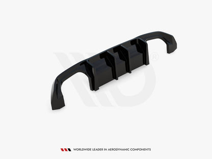 Maxton Design Rear Valance BMW M2 F87 (2016-2020)