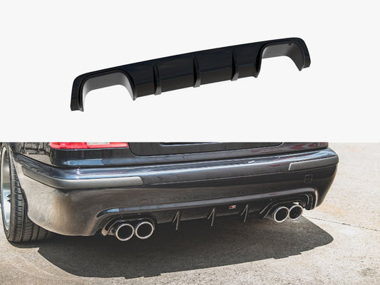 Maxton Design Rear Valance BMW M5 / 5 M-Pack E39