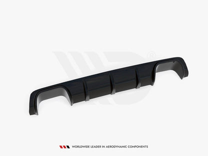 Maxton Design Rear Valance BMW M5 / 5 M-Pack E39