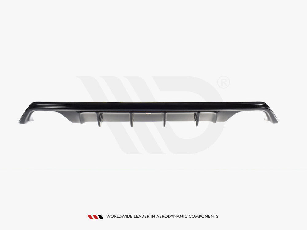 Maxton Design Rear Valance V.2 Ford Focus Hatchabck ST-Line Mk4