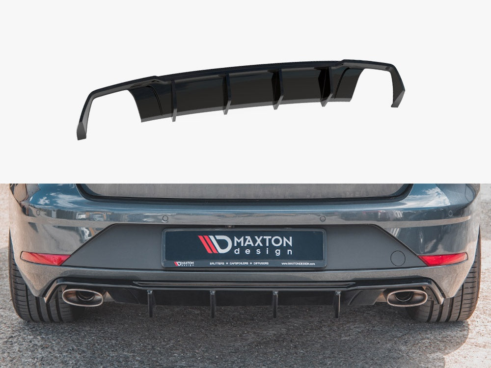 Maxton Design Rear Valance V.2 Seat Leon Mk3.5 Cupra Estate