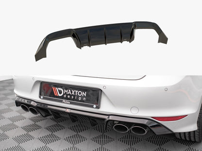 Maxton Design Rear Valance VW Golf R Mk7