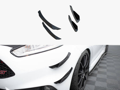 Maxton Design Canards Ford Fiesta 7 ST Facelift (2013-2016)