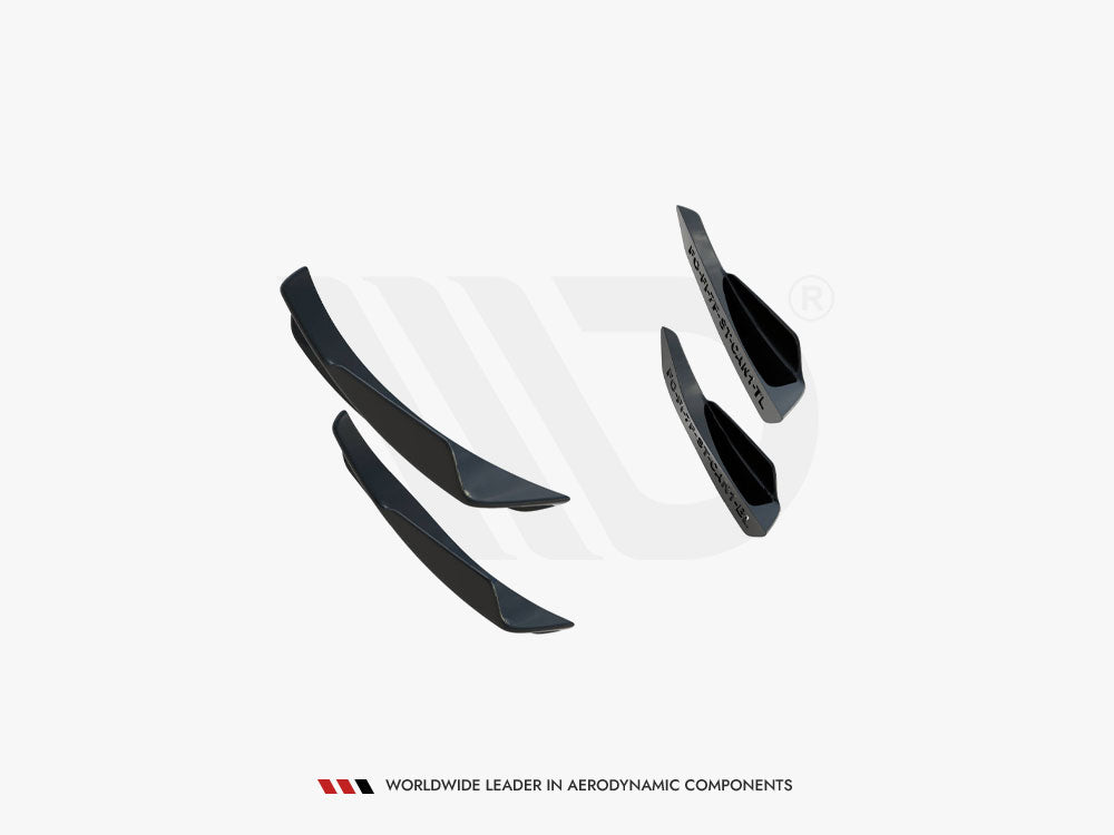 Maxton Design Canards Ford Fiesta 7 ST Facelift (2013-2016)