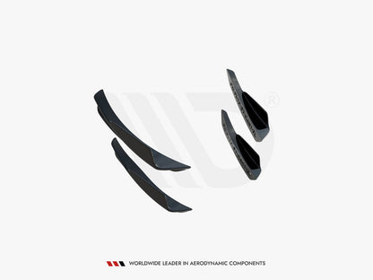 Maxton Design Canards Ford Fiesta 7 ST Facelift (2013-2016)