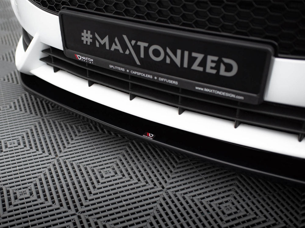 Maxton Design Front Splitter V.2 Fiesta Mk7 ST Facelift (2013-2017)