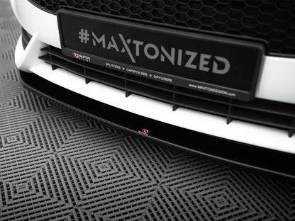 Maxton Design Front Splitter V.2 Fiesta Mk7 ST Facelift (2013-2017)