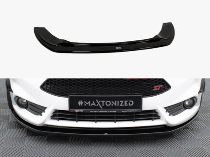 Maxton Design Front Splitter V.2 Fiesta Mk7 ST Facelift (2013-2017)