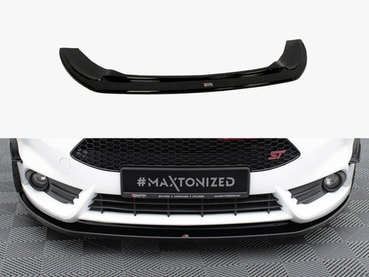 Maxton Design Front Splitter V.2 Fiesta Mk7 ST Facelift (2013-2017)