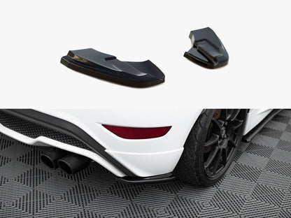 Maxton Design Rear Side Splitters Ford Fiesta ST / ST-Line / Zetec S Mk7 FL