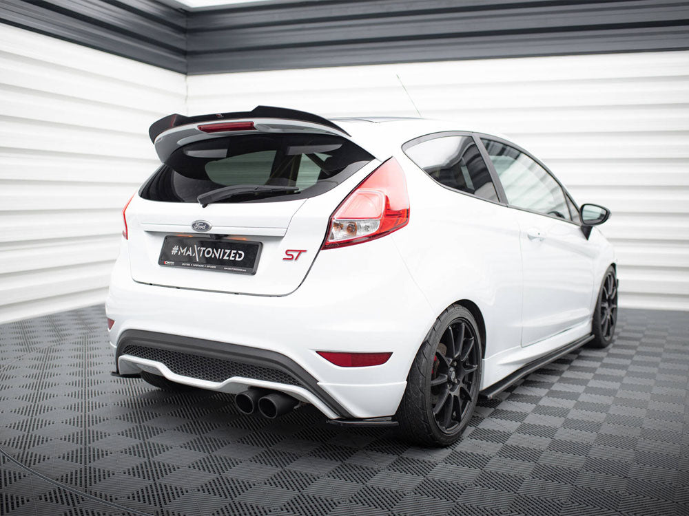 Maxton Design Rear Side Splitters Ford Fiesta ST / ST-Line / Zetec S Mk7 FL