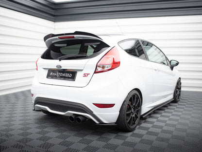 Maxton Design Rear Side Splitters Ford Fiesta ST / ST-Line / Zetec S Mk7 FL