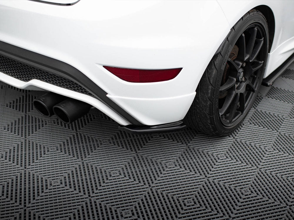 Maxton Design Rear Side Splitters Ford Fiesta ST / ST-Line / Zetec S Mk7 FL