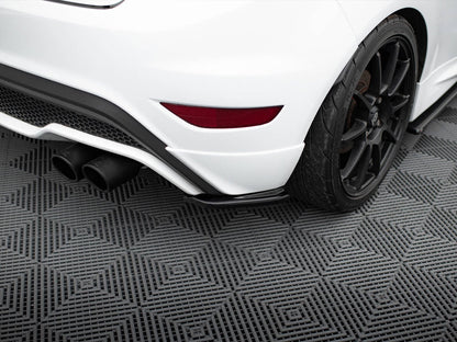 Maxton Design Rear Side Splitters Ford Fiesta ST / ST-Line / Zetec S Mk7 FL