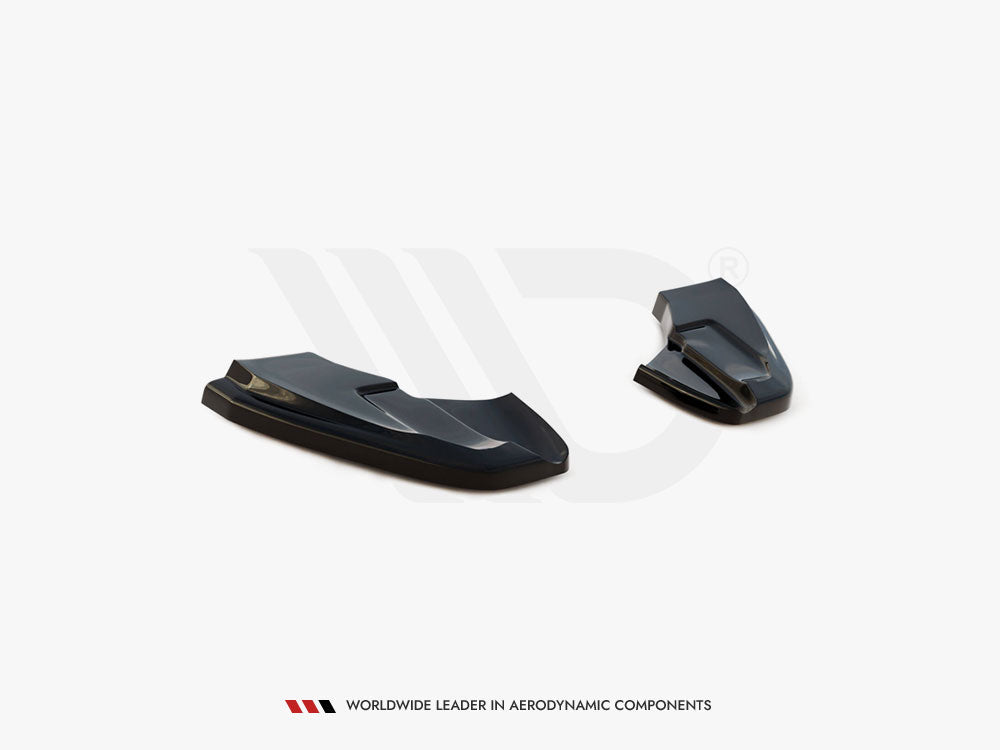 Maxton Design Rear Side Splitters Ford Fiesta ST / ST-Line / Zetec S Mk7 FL