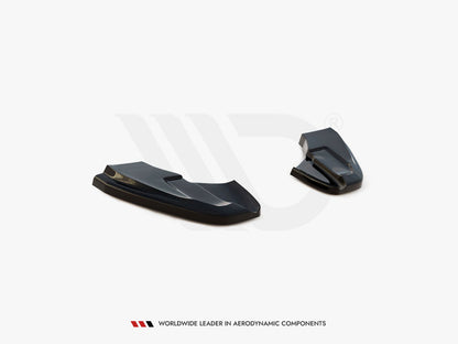 Maxton Design Rear Side Splitters Ford Fiesta ST / ST-Line / Zetec S Mk7 FL